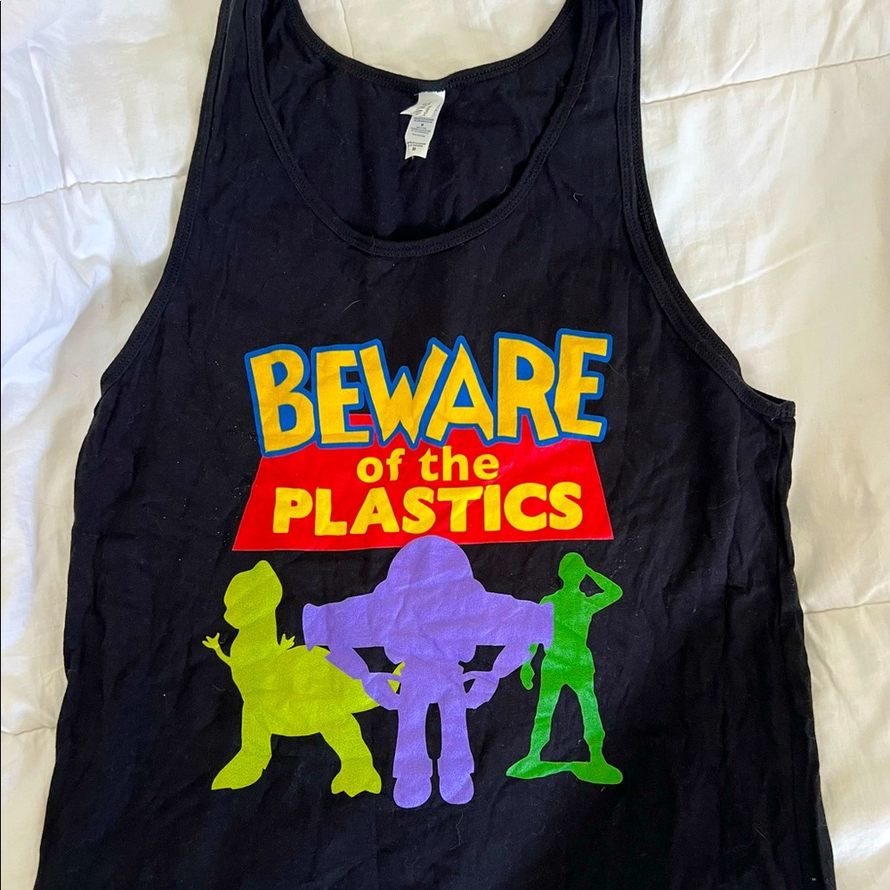 Bella canvas Disney tank